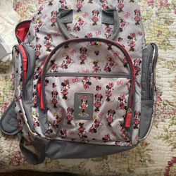 Minnie Mouse Diaper Bag 
