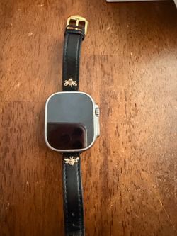 Apple Watch Ultra 49mm Titanium And Ceramic case