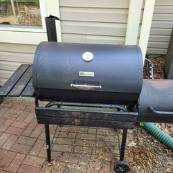 American Gourmet Wood Fired Smoker