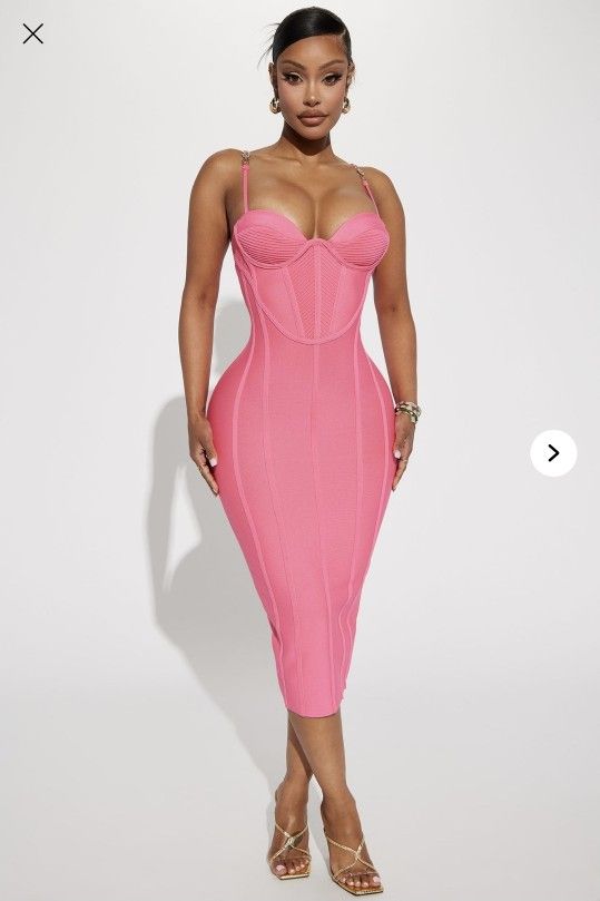 Fashion Nova Bandage Bodycon Dress