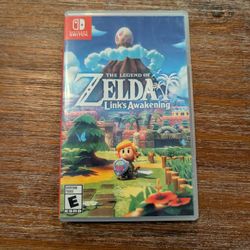 The Legend Of Zelda Link's Awakening