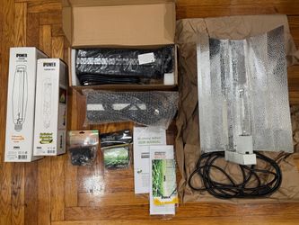 iPower 1000w grow lighting kit