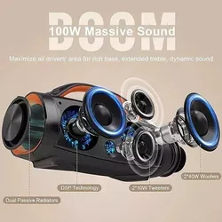 Bluetooth Speaker 100W