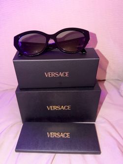Versace women’s sun glasses