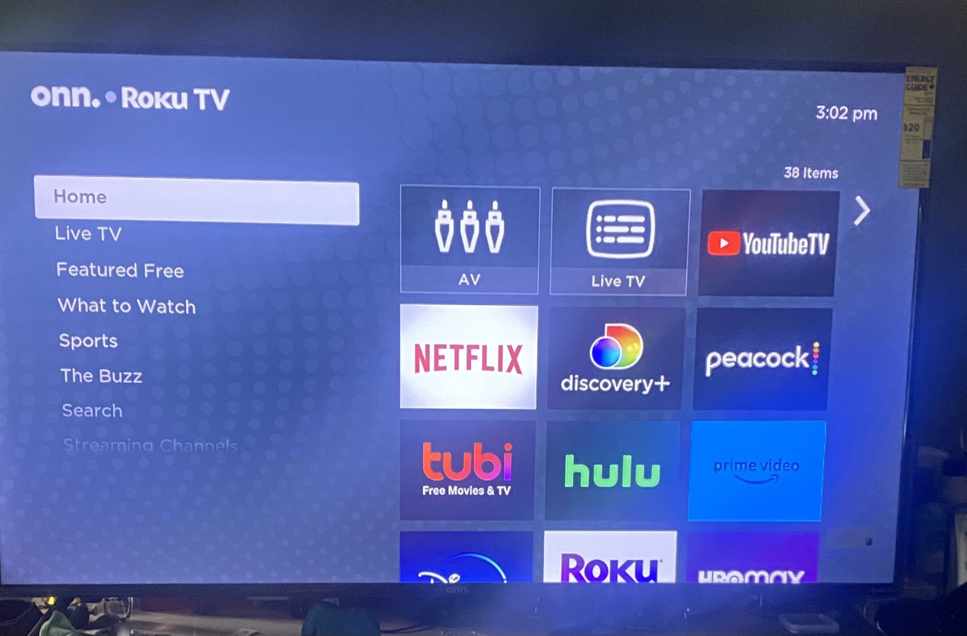 Roku Smart 50 Inch Tv 