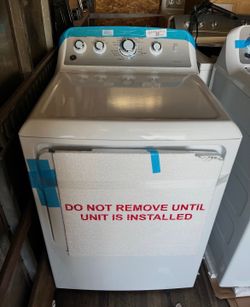 Brand new GE dryer and microwave