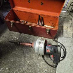 RIDGID K-36 Pipe Drain Cleaner Drill tool tools 