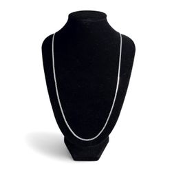 SS925 Diamond Cut Bismark Link Chain