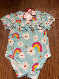 New Rainbow Rompb18-24 Months 