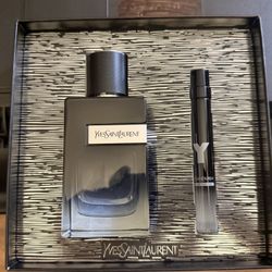 YSL Y Eau De Parfum 2 Piece Gift Set
