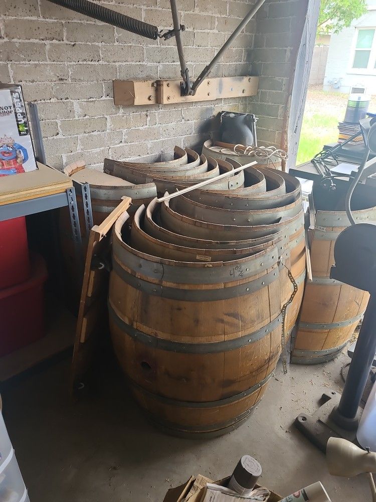 Pending Half Barrels for Sale in Phoenix, AZ OfferUp