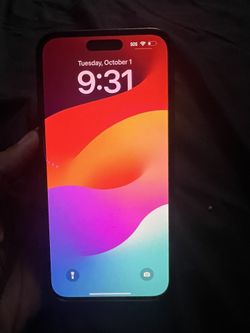 iPhone 15 Pro Max 256 GB LOCKED TO Verizon