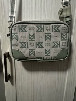 Maison Kitsuné Paris x Eva Air crossbody amenity bag