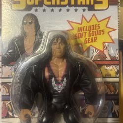 Bret Hart Superstar Action Figure 