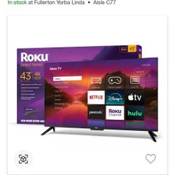 Roku 43" TV 
