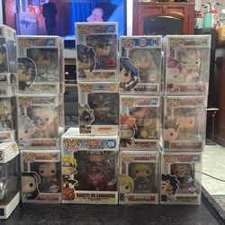 Anime Funko Pops