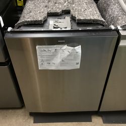 Samsung Bespoke 24 in. Built In Tall Smart Dishwasher 