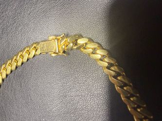 14K Gold - Cuban Link - Solid