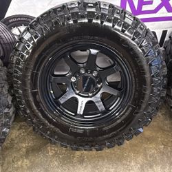 Visión Wheels 16x8 6x139 (new)