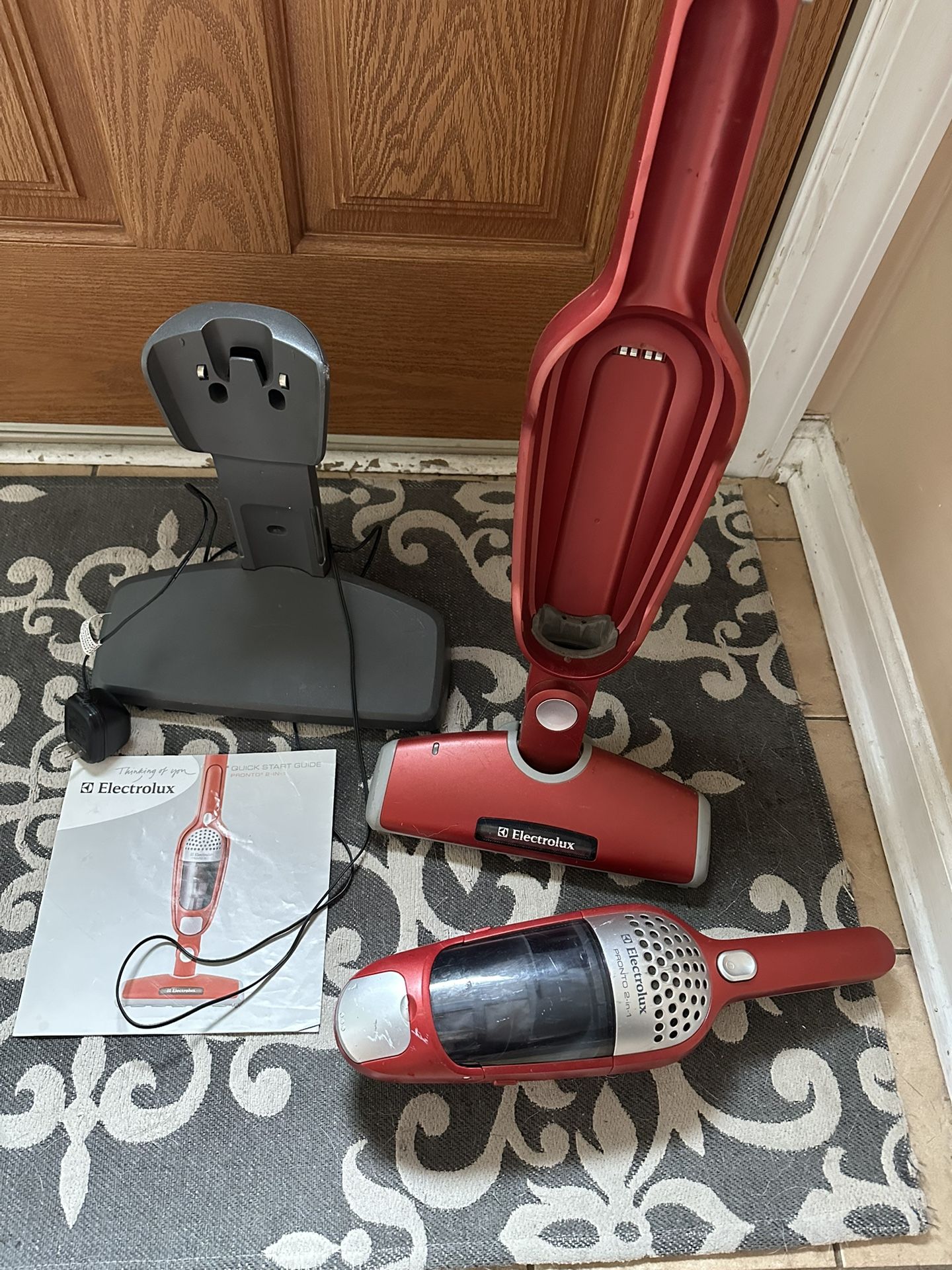 Electrolux Pronto 2 in 1 Vacumn