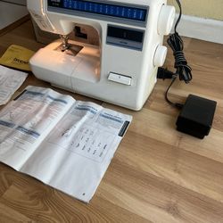 Brother  XL 3100  Sewing Machine  with pedal