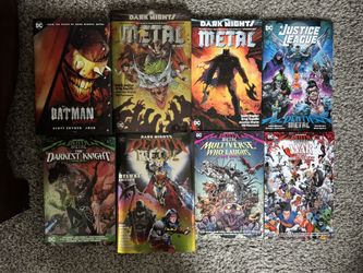 DC Dark Multiverse Graphic Novel Lot – Metal / Death Metal Saga