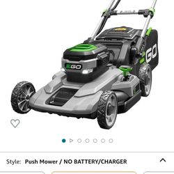 EGO Power+ LM2100 21-Inch 56-Volt Lithium-ion Cordless Lawn Mower Battery & Charger Not Included