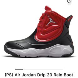 Air Jordan Drip 23 Boys Boots shoes Size 13