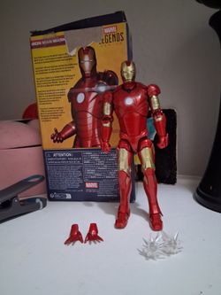 Marvel legends iron man mark 3