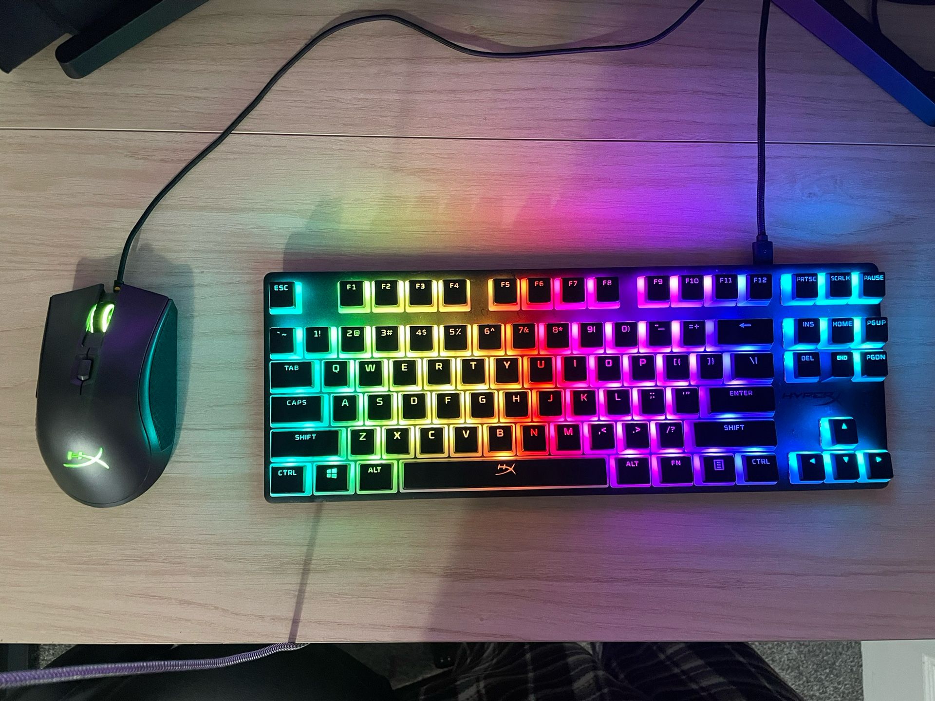 HyperX Keyboard And Mouse