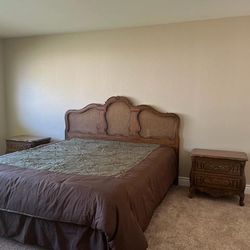 VINTAGE 1980's KING SIZE BEDROOM SET