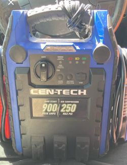 Jumpbox w/built in air compressor