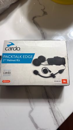 Cardo Packtalk Edge 2nd Helmet Kit