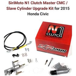 2015 HONDA Civic Si SiriMoto N1 Clutch Master CMC / Slave Cylinder Upgrade Kit