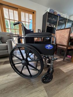 Medline Manual Wheelchair