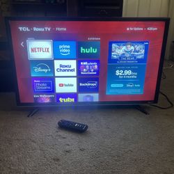 32” TCL SMART ROKU TV 