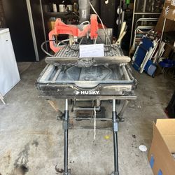 Husky WET SAW - Tile