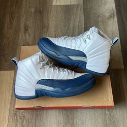 Jordan 12 French blue size 10