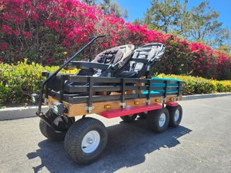 Cartwheels USA 6 Wheel Wagon Custom Made