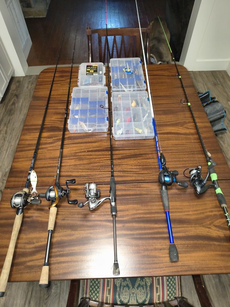 Fishing Equipment In Bates