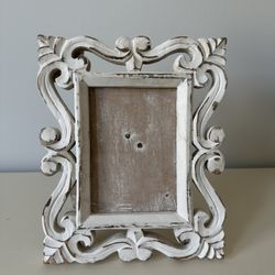 Vintage White Frame 