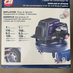 Campbell Hausfeld FP2028 1 Gallon Air Compressor