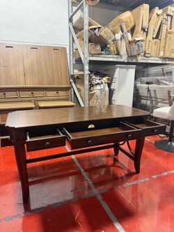 Desk with Drawers