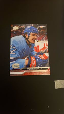 Hockey Card