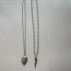 Necklaces