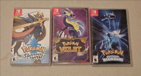 Pokemon switch games