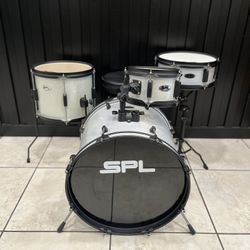 SPL 5 Piece Junior Kicker Drum Set
