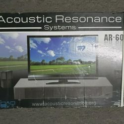 BRAND NEW Acoustic Resonance Systems AR-60 HD Home Theater Sound System Platinum