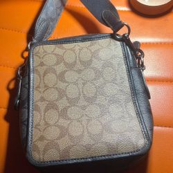 coach men bag