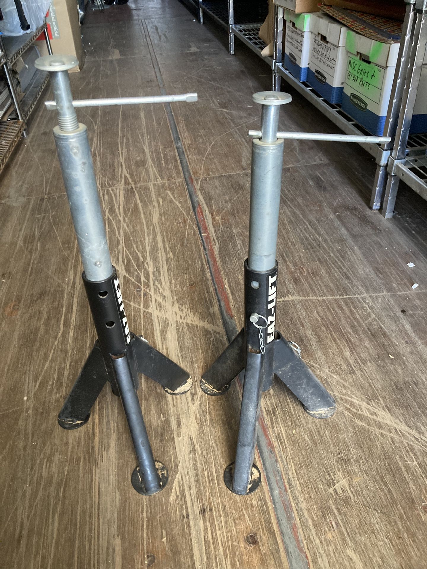 Eaz-Lift Telescoping Stabilizer Jacks
